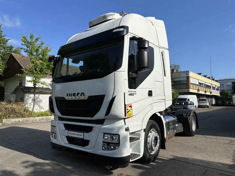 Iveco Stralis 480 AS440T/P*Standard*Intarder*Klima*Standklima - شاحنة جرار: صور 1 Iveco Stralis 480 AS440T/P*Standard*Intarder*Klima*Standklima - شاحنة جرار: صور 1
