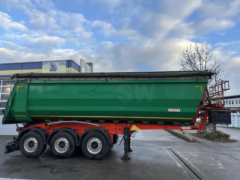 Kempf SKM 35/3 Hardox 31 m³ Lift ALCOA SKM 35/3 Hardox 31 m³ Lift ALCOA - قلابة نصف مقطورة: صور 5 Kempf SKM 35/3 Hardox 31 m³ Lift ALCOA SKM 35/3 Hardox 31 m³ Lift ALCOA - قلابة نصف مقطورة: صور 5