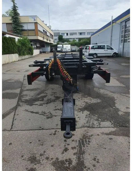 Krone Tandem Standard Lafette tiefgekuppelt 2-Achs Tandem Standard Lafette tiefgekuppelt TÜV NEU! - شاحنات الحاويات/ جسم علوي قابل للتغيير مقطورة: صور 2 Krone Tandem Standard Lafette tiefgekuppelt 2-Achs Tandem Standard Lafette tiefgekuppelt TÜV NEU! - شاحنات الحاويات/ جسم علوي قابل للتغيير مقطورة: صور 2