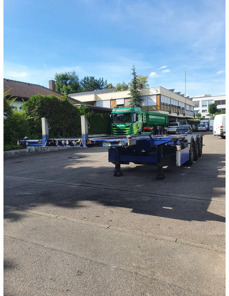 M&V Euro 902 KS *High Cube Containerchassis ausziehbar* - شاحنات الحاويات/ جسم علوي قابل للتغيير نصف مقطورة: صور 2 M&V Euro 902 KS *High Cube Containerchassis ausziehbar* - شاحنات الحاويات/ جسم علوي قابل للتغيير نصف مقطورة: صور 2