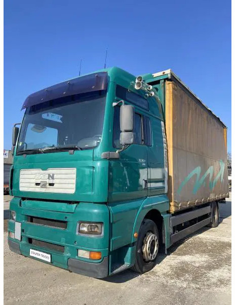 MAN TGA 18.310 BL XXL Jumbo Pritsche Schiebepl. - شاحنة ستارة: صور 1 MAN TGA 18.310 BL XXL Jumbo Pritsche Schiebepl. - شاحنة ستارة: صور 1