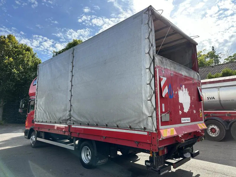 MAN TGL 8.180 FBL Plane langes Haus Topsleeper Klima - الشاحنات الصغيرة ستائر: صور 3 MAN TGL 8.180 FBL Plane langes Haus Topsleeper Klima - الشاحنات الصغيرة ستائر: صور 3