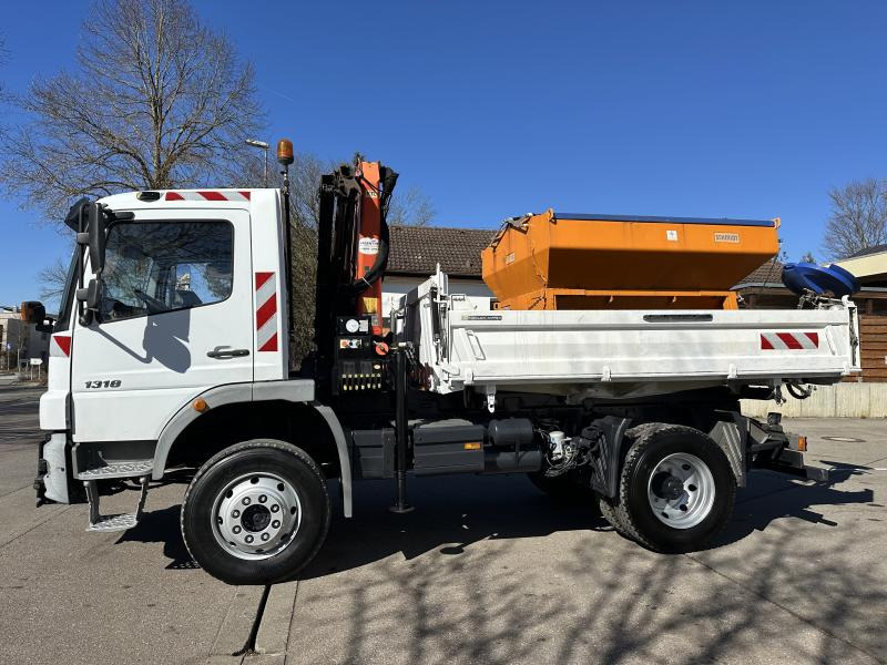 Mercedes 5 x Atego 1318 AK Allrad Kran Palfinger 7001 - قلابات: صور 1 Mercedes 5 x Atego 1318 AK Allrad Kran Palfinger 7001 - قلابات: صور 1