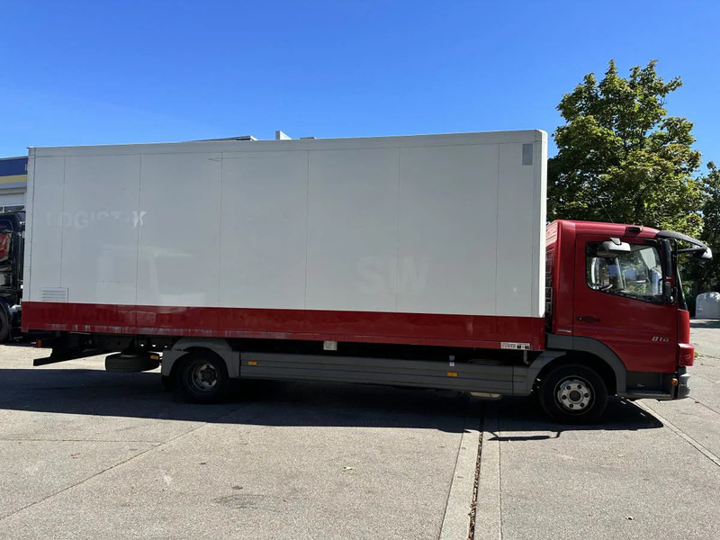 Mercedes-Benz 818 L Blumentransporter ISO-Koffer - الشاحنات الصغيرة المبردة: صور 3 Mercedes-Benz 818 L Blumentransporter ISO-Koffer - الشاحنات الصغيرة المبردة: صور 3