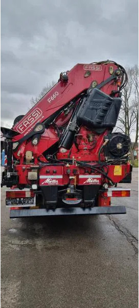 Mercedes-Benz AK 8X8 FASSI 660 EINZELBER SEILWINDE - شاحنة كرين: صور 4 Mercedes-Benz AK 8X8 FASSI 660 EINZELBER SEILWINDE - شاحنة كرين: صور 4