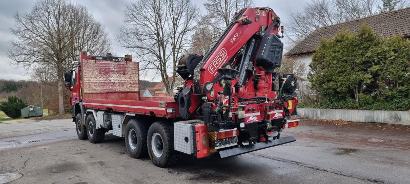 Mercedes-Benz AK 8X8 FASSI 660 EINZELBER SEILWINDE - شاحنة كرين: صور 5 Mercedes-Benz AK 8X8 FASSI 660 EINZELBER SEILWINDE - شاحنة كرين: صور 5