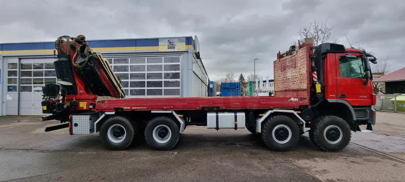 Mercedes-Benz AK 8X8 FASSI 660 EINZELBER SEILWINDE - شاحنة كرين: صور 2 Mercedes-Benz AK 8X8 FASSI 660 EINZELBER SEILWINDE - شاحنة كرين: صور 2
