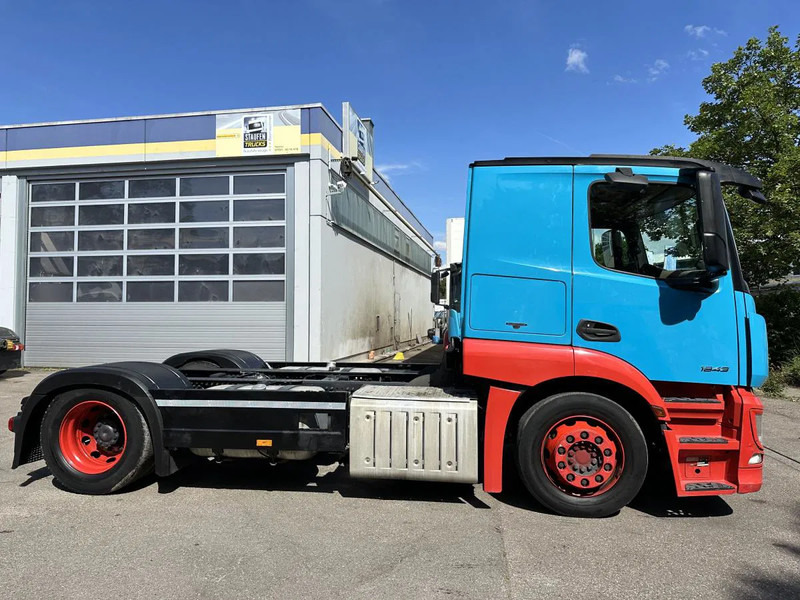 Mercedes-Benz Actros 1843 LS Autotransporter SZM EUROLOHR - شاحنة جرار: صور 4 Mercedes-Benz Actros 1843 LS Autotransporter SZM EUROLOHR - شاحنة جرار: صور 4