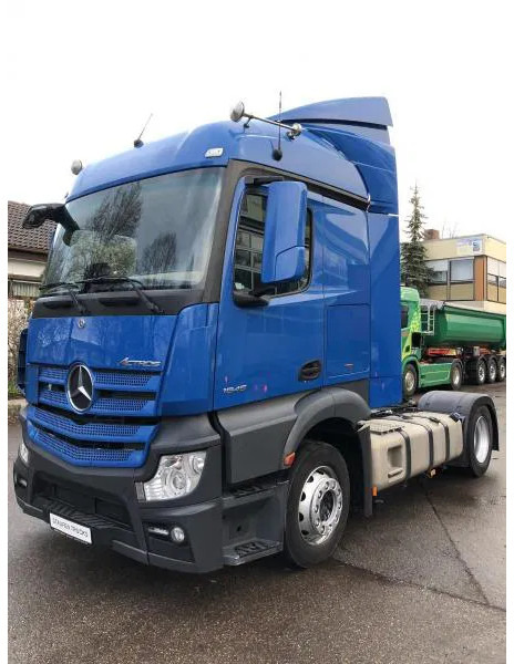 Mercedes-Benz Actros 1845 LS LOW MEGA Streamspace Intarder - شاحنة جرار: صور 2 Mercedes-Benz Actros 1845 LS LOW MEGA Streamspace Intarder - شاحنة جرار: صور 2