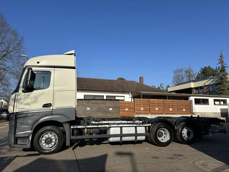 Mercedes-Benz Actros 2542 LL BDF Standard 6x2 LBW - شاحنات الحاويات/ جسم علوي قابل للتغيير شاحنة: صور 2 Mercedes-Benz Actros 2542 LL BDF Standard 6x2 LBW - شاحنات الحاويات/ جسم علوي قابل للتغيير شاحنة: صور 2