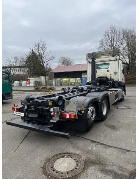 Mercedes-Benz Actros 2543 BL 6x2 MEILLER Abroller TÜV NEU! - شاحنة ذات الخطاف: صور 3 Mercedes-Benz Actros 2543 BL 6x2 MEILLER Abroller TÜV NEU! - شاحنة ذات الخطاف: صور 3