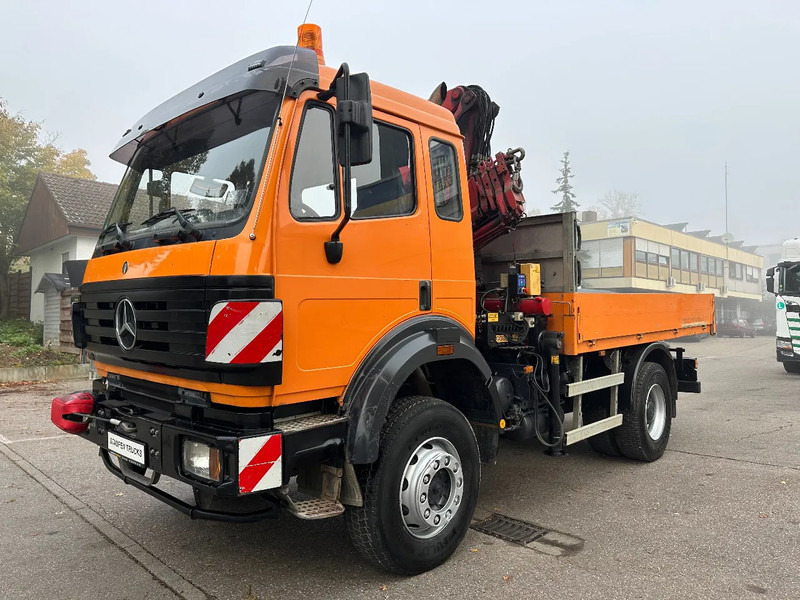 Mercedes-Benz SK 1824 AK*4x4*HMF 1253 K4 B3*Seilwinde - شاحنة كرين: صور 2 Mercedes-Benz SK 1824 AK*4x4*HMF 1253 K4 B3*Seilwinde - شاحنة كرين: صور 2