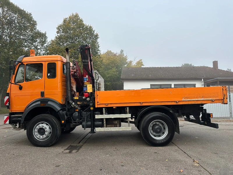 Mercedes-Benz SK 1824 AK*4x4*HMF 1253 K4 B3*Seilwinde - شاحنة كرين: صور 4 Mercedes-Benz SK 1824 AK*4x4*HMF 1253 K4 B3*Seilwinde - شاحنة كرين: صور 4