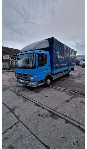 Mercedes-Benz blatt 7m Pritsche E5 Klima Schalter - الشاحنات الصغيرة ستائر: صور 2 Mercedes-Benz blatt 7m Pritsche E5 Klima Schalter - الشاحنات الصغيرة ستائر: صور 2