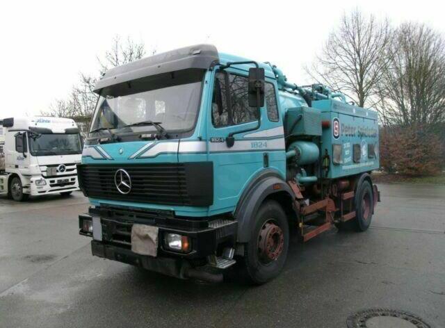 Mercedes SK 1824 ASSMANN SAUG SPÜL A3 TANK KOMBIFZ - فراغ شاحنة: صور 1 Mercedes SK 1824 ASSMANN SAUG SPÜL A3 TANK KOMBIFZ - فراغ شاحنة: صور 1