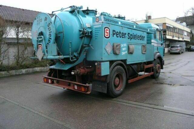 Mercedes SK 1824 ASSMANN SAUG SPÜL A3 TANK KOMBIFZ - فراغ شاحنة: صور 4 Mercedes SK 1824 ASSMANN SAUG SPÜL A3 TANK KOMBIFZ - فراغ شاحنة: صور 4