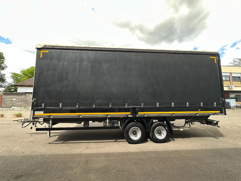 Mildner Tandem Anhänger Tautliner TOPZUSTAND WIE NEU! - مقطورة ستارة: صور 2 Mildner Tandem Anhänger Tautliner TOPZUSTAND WIE NEU! - مقطورة ستارة: صور 2