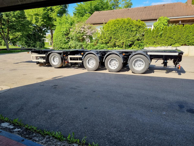 Nooteboom CT-53-04 D 4-Achs Containerchassis Combitrailer CT-53-04 D 4-Achs Containerchassis Combitrailer - شاحنات الحاويات/ جسم علوي قابل للتغيير نصف مقطورة: صور 2 Nooteboom CT-53-04 D 4-Achs Containerchassis Combitrailer CT-53-04 D 4-Achs Containerchassis Combitrailer - شاحنات الحاويات/ جسم علوي قابل للتغيير نصف مقطورة: صور 2