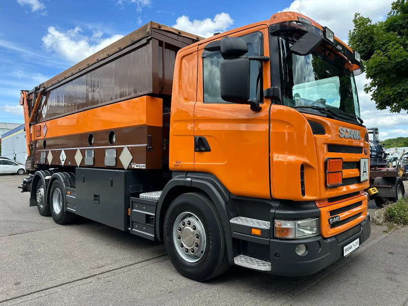 Scania G440 6x2*Willig*Tank Altöl+Filter Entsorgung ADR - شاحنة صهريج: صور 1 Scania G440 6x2*Willig*Tank Altöl+Filter Entsorgung ADR - شاحنة صهريج: صور 1