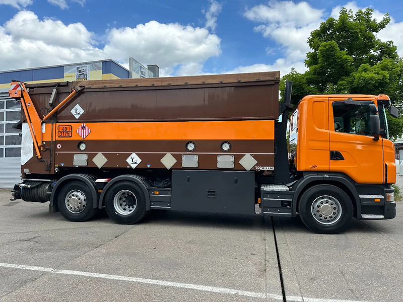 Scania G440 6x2*Willig*Tank Altöl+Filter Entsorgung ADR - شاحنة صهريج: صور 2 Scania G440 6x2*Willig*Tank Altöl+Filter Entsorgung ADR - شاحنة صهريج: صور 2