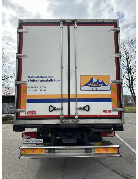 Scania P410 6x2 Fleisch LKW Rohrbahnen Vector 1550 - مبردة شاحنة: صور 5 Scania P410 6x2 Fleisch LKW Rohrbahnen Vector 1550 - مبردة شاحنة: صور 5