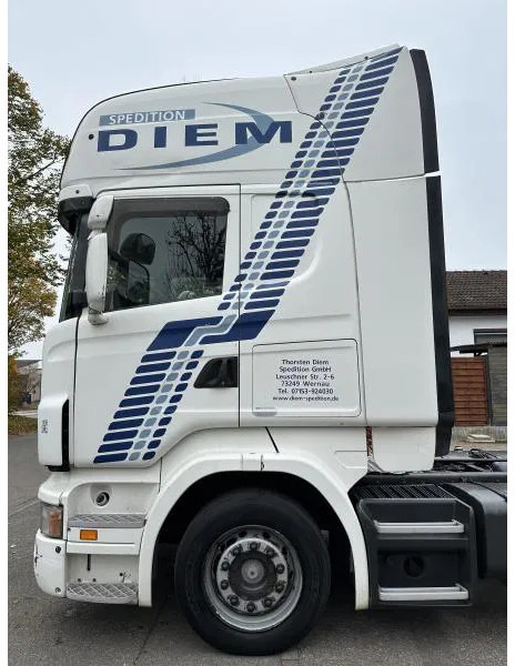 Scania R420 MEGA 4x2 Topline Intarder TÜV neu! E5 - شاحنة جرار: صور 3 Scania R420 MEGA 4x2 Topline Intarder TÜV neu! E5 - شاحنة جرار: صور 3