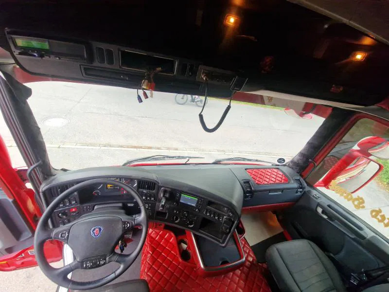 شاحنة جرار جديد Scania R520 TL Standard NEUER MOTOR 0 km!!: صور 16