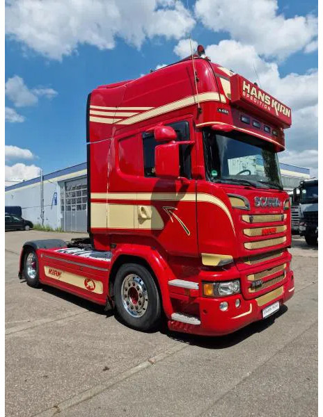 شاحنة جرار جديد Scania R520 TL Standard NEUER MOTOR 0 km!!: صور 9