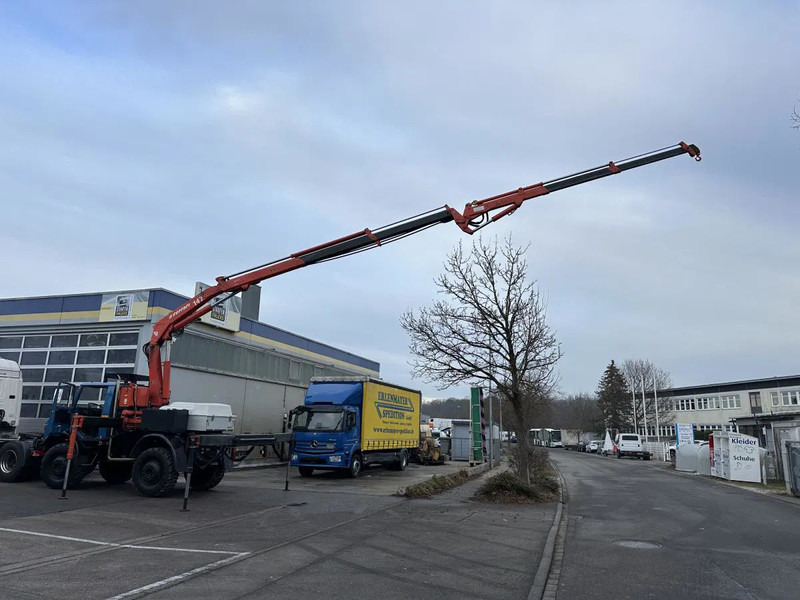 Unimog U 1500 (425) Ferrari Kran 147.2A*Jib* TÜV NEU! - شاحنة, شاحنة كرين: صور 2 Unimog U 1500 (425) Ferrari Kran 147.2A*Jib* TÜV NEU! - شاحنة, شاحنة كرين: صور 2