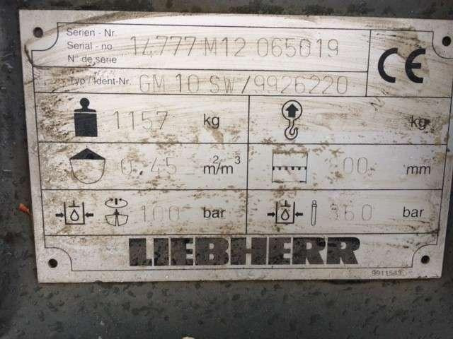 LIEBHERR GM10SW - 800mm - مخلبي: صور 2 LIEBHERR GM10SW - 800mm - مخلبي: صور 2