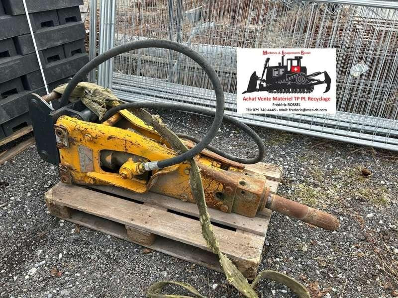 MONTABERT PELLE 8 TONNES / TRACTOPELLE - مطرقة هيدروليكية: صور 1 MONTABERT PELLE 8 TONNES / TRACTOPELLE - مطرقة هيدروليكية: صور 1