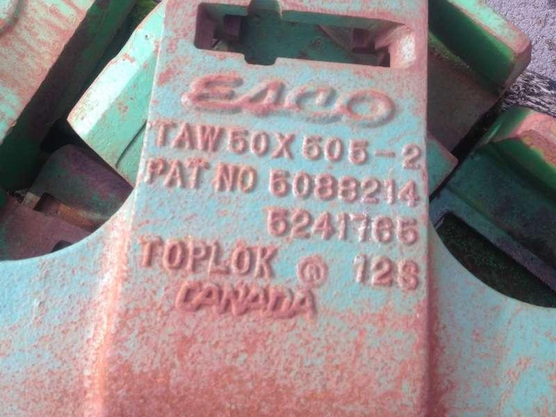 PIECES D'USURE POUR BROYEUR ESCO - قطع الغيار - غربال: صور 3 PIECES D'USURE POUR BROYEUR ESCO - قطع الغيار - غربال: صور 3