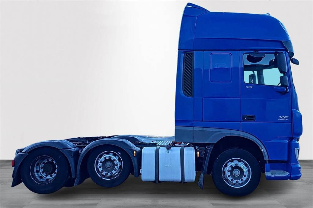 DAF XF 510 - شاحنة جرار: صور 4 DAF XF 510 - شاحنة جرار: صور 4