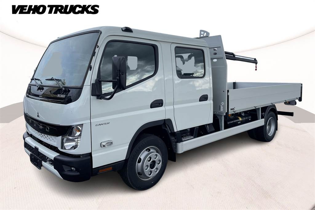 Fuso Canter 7C18D AMT UUSI! Palfinger PC1500 - شاحنات مسطحة, شاحنة كرين: صور 1 Fuso Canter 7C18D AMT UUSI! Palfinger PC1500 - شاحنات مسطحة, شاحنة كرين: صور 1