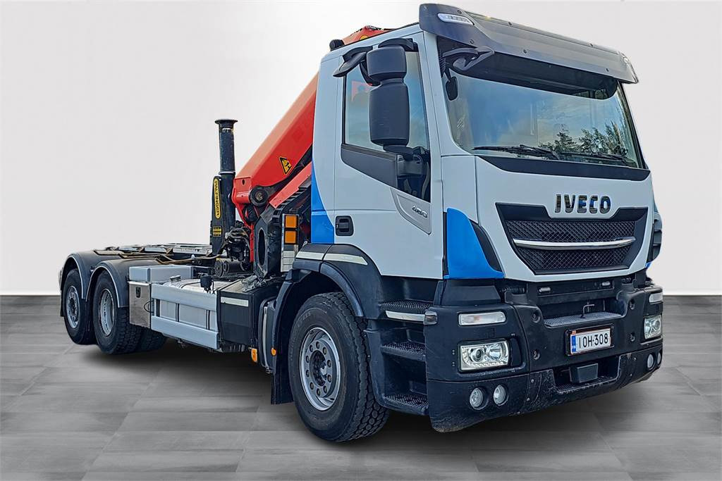 Iveco Stralis 480 - شاحنة كرين: صور 3 Iveco Stralis 480 - شاحنة كرين: صور 3