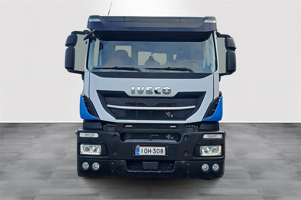 Iveco Stralis 480 - شاحنة كرين: صور 2 Iveco Stralis 480 - شاحنة كرين: صور 2