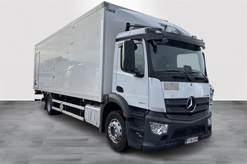 Mercedes-Benz ACTROS 1827 5 KSA-kori +PL - بصندوق مغلق شاحنة: صور 3 Mercedes-Benz ACTROS 1827 5 KSA-kori +PL - بصندوق مغلق شاحنة: صور 3