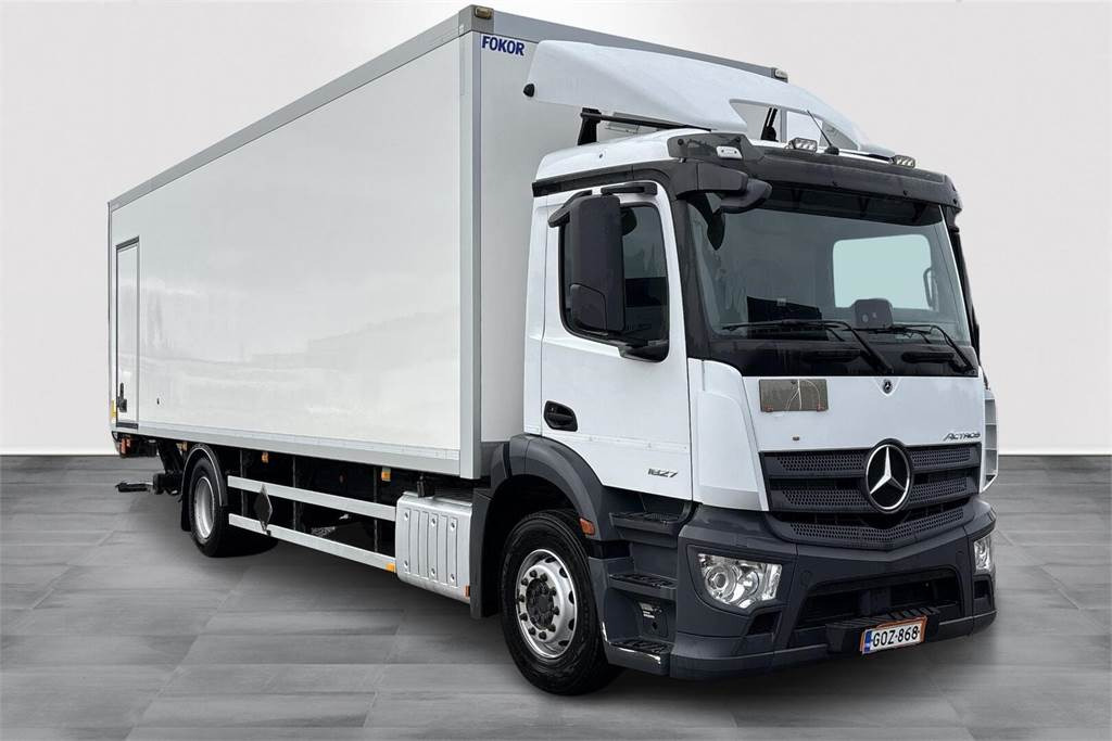 Mercedes-Benz ACTROS 1827 5 KSA-kori +PL - بصندوق مغلق شاحنة: صور 4 Mercedes-Benz ACTROS 1827 5 KSA-kori +PL - بصندوق مغلق شاحنة: صور 4