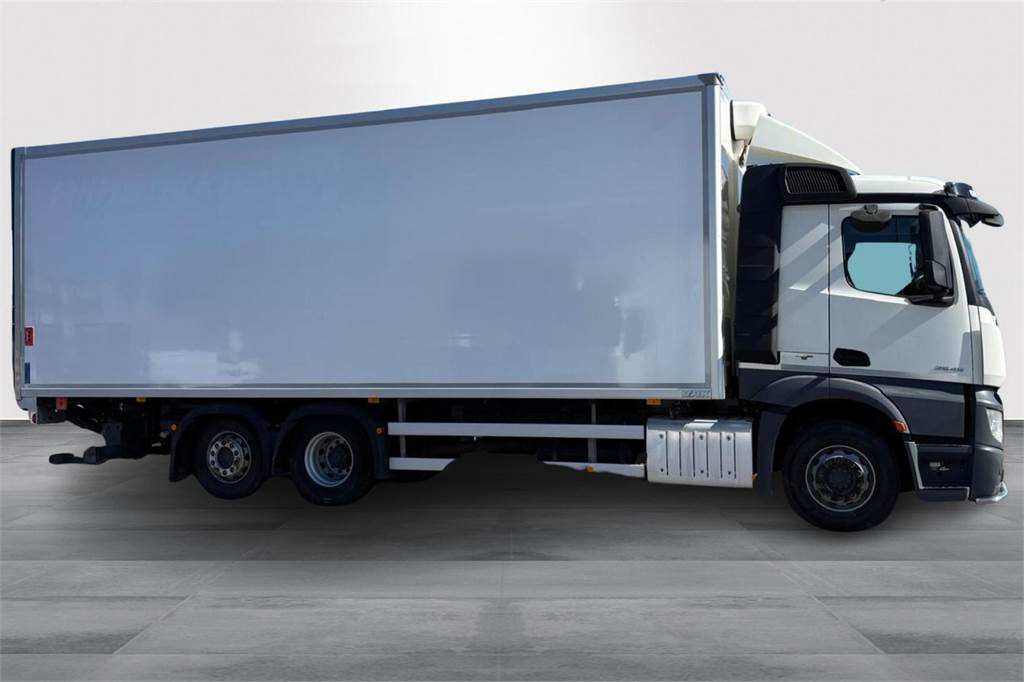 Mercedes-Benz ACTROS 2545L 8,4m KSA-kori - بصندوق مغلق شاحنة: صور 4 Mercedes-Benz ACTROS 2545L 8,4m KSA-kori - بصندوق مغلق شاحنة: صور 4