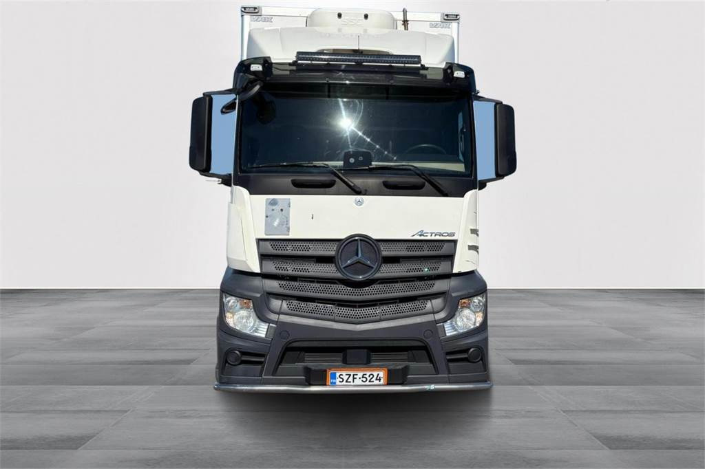 Mercedes-Benz ACTROS 2545L 8,4m KSA-kori - بصندوق مغلق شاحنة: صور 2 Mercedes-Benz ACTROS 2545L 8,4m KSA-kori - بصندوق مغلق شاحنة: صور 2