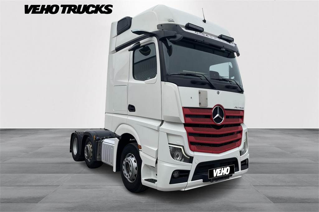 Mercedes-Benz ACTROS 2551LS 6x2/4 Väliteli - شاحنة جرار: صور 1 Mercedes-Benz ACTROS 2551LS 6x2/4 Väliteli - شاحنة جرار: صور 1