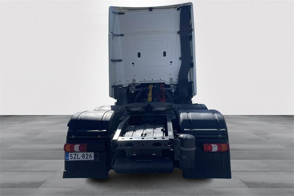 Mercedes-Benz ACTROS 2551LS 6x2/4 Väliteli - شاحنة جرار: صور 2 Mercedes-Benz ACTROS 2551LS 6x2/4 Väliteli - شاحنة جرار: صور 2