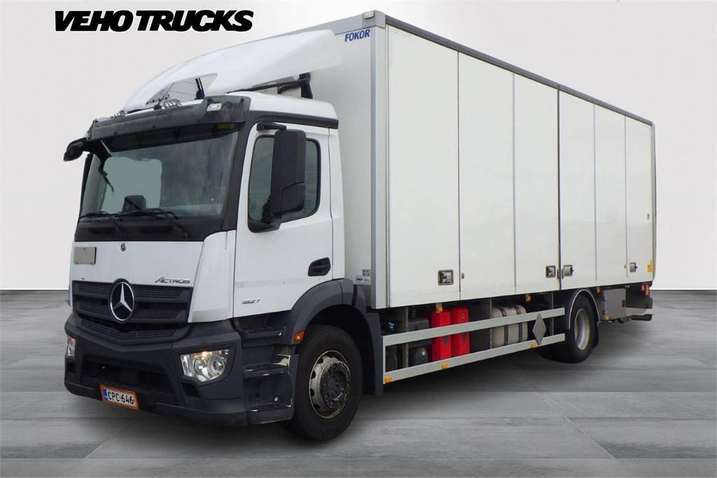 Mercedes-Benz ACTROS 5 1827 KSA Rahoitusleasing 1996€ Alv0%/kk - متساوي شاحنة: صور 1 Mercedes-Benz ACTROS 5 1827 KSA Rahoitusleasing 1996€ Alv0%/kk - متساوي شاحنة: صور 1