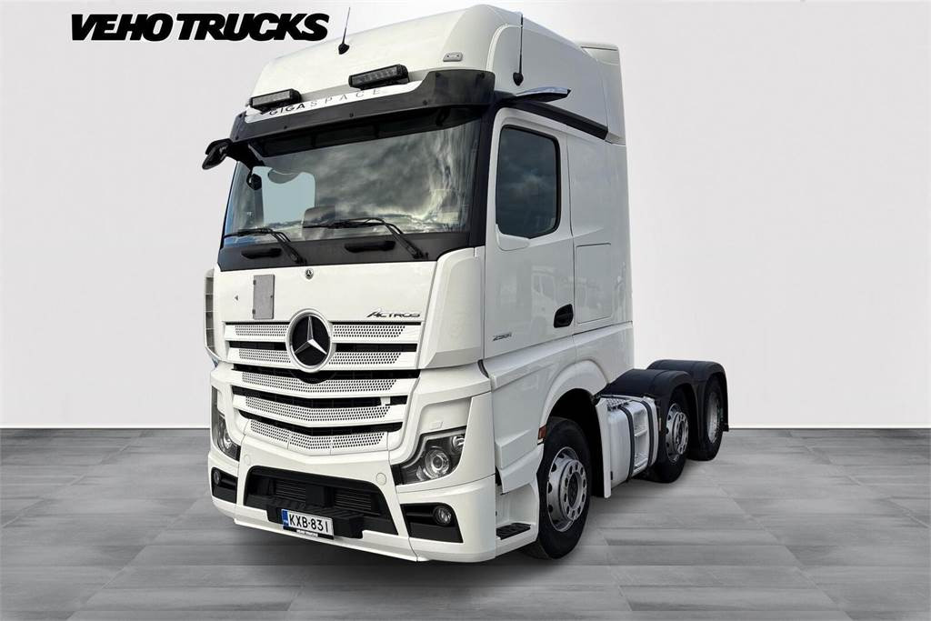 Mercedes-Benz ACTROS 5 2551 LS 6x2 - شاحنة جرار: صور 1 Mercedes-Benz ACTROS 5 2551 LS 6x2 - شاحنة جرار: صور 1