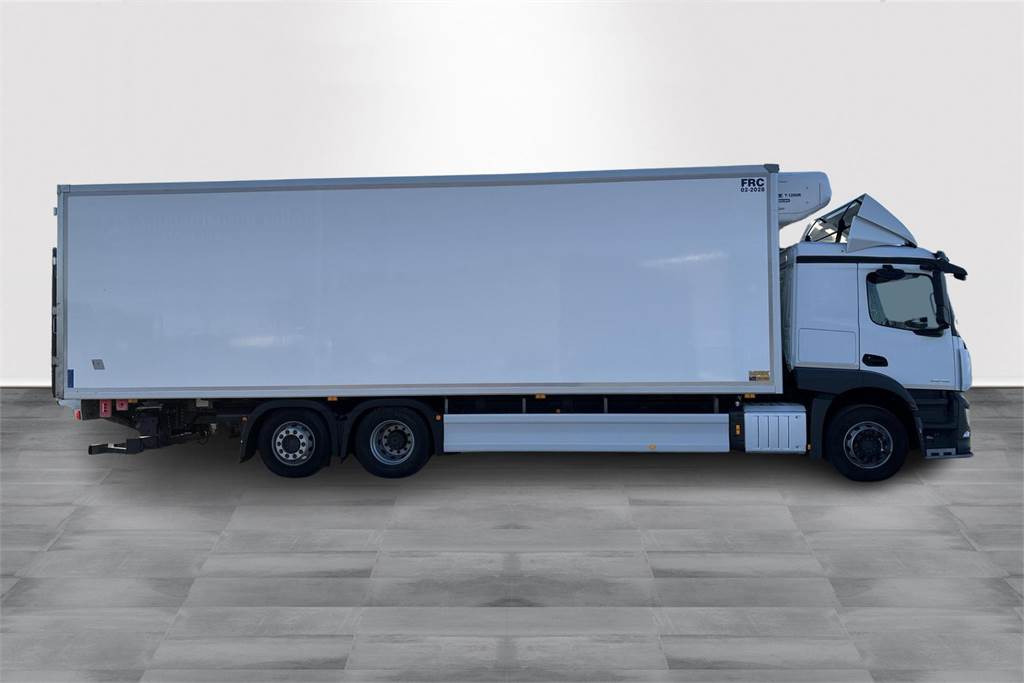 Mercedes-Benz ACTROS 5L 2546 L6x2 / FRC 02/2028 - متساوي شاحنة: صور 4 Mercedes-Benz ACTROS 5L 2546 L6x2 / FRC 02/2028 - متساوي شاحنة: صور 4