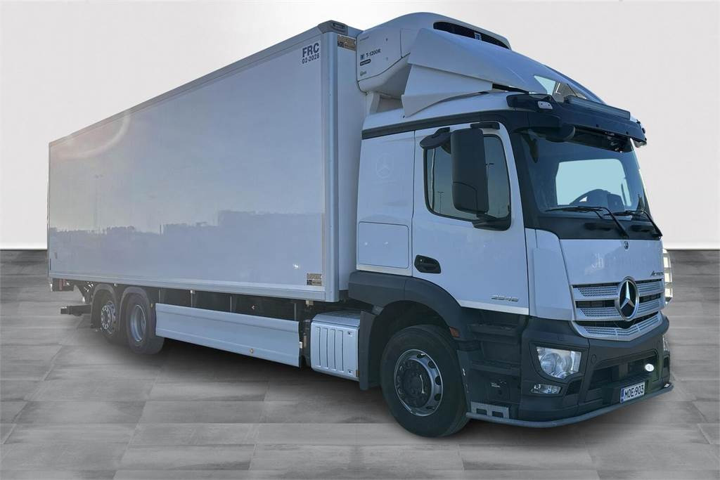 Mercedes-Benz ACTROS 5L 2546 L6x2 / FRC 02/2028 - متساوي شاحنة: صور 3 Mercedes-Benz ACTROS 5L 2546 L6x2 / FRC 02/2028 - متساوي شاحنة: صور 3