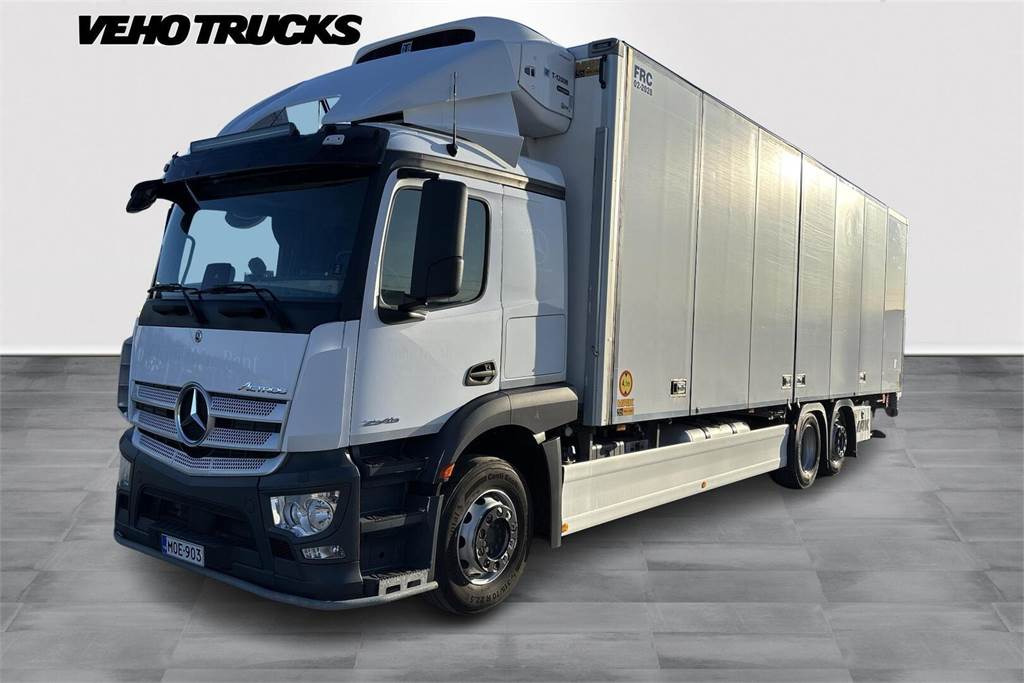 Mercedes-Benz ACTROS 5L 2546 L6x2 / FRC 02/2028 - متساوي شاحنة: صور 1 Mercedes-Benz ACTROS 5L 2546 L6x2 / FRC 02/2028 - متساوي شاحنة: صور 1