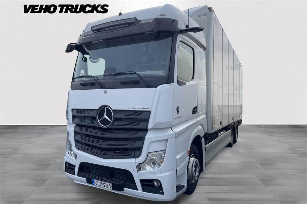Mercedes-Benz ACTROS 5L 2553 L/6x2ENA / FRC - متساوي شاحنة: صور 1 Mercedes-Benz ACTROS 5L 2553 L/6x2ENA / FRC - متساوي شاحنة: صور 1