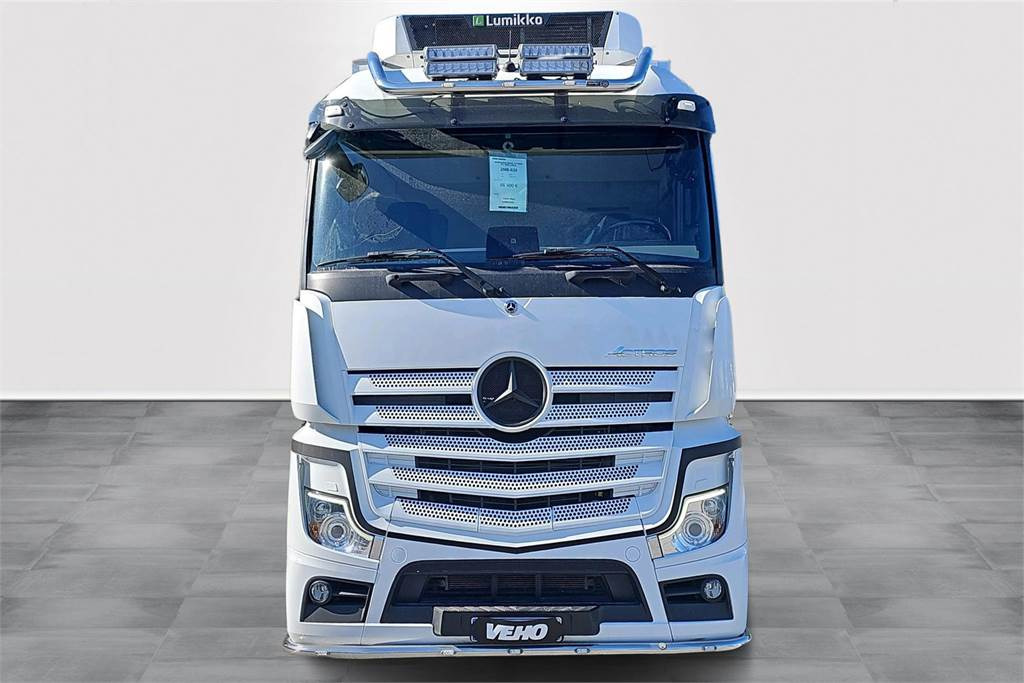 Mercedes-Benz ACTROS L 580hv 4-aks FRC 02/2026 - متساوي شاحنة: صور 2 Mercedes-Benz ACTROS L 580hv 4-aks FRC 02/2026 - متساوي شاحنة: صور 2