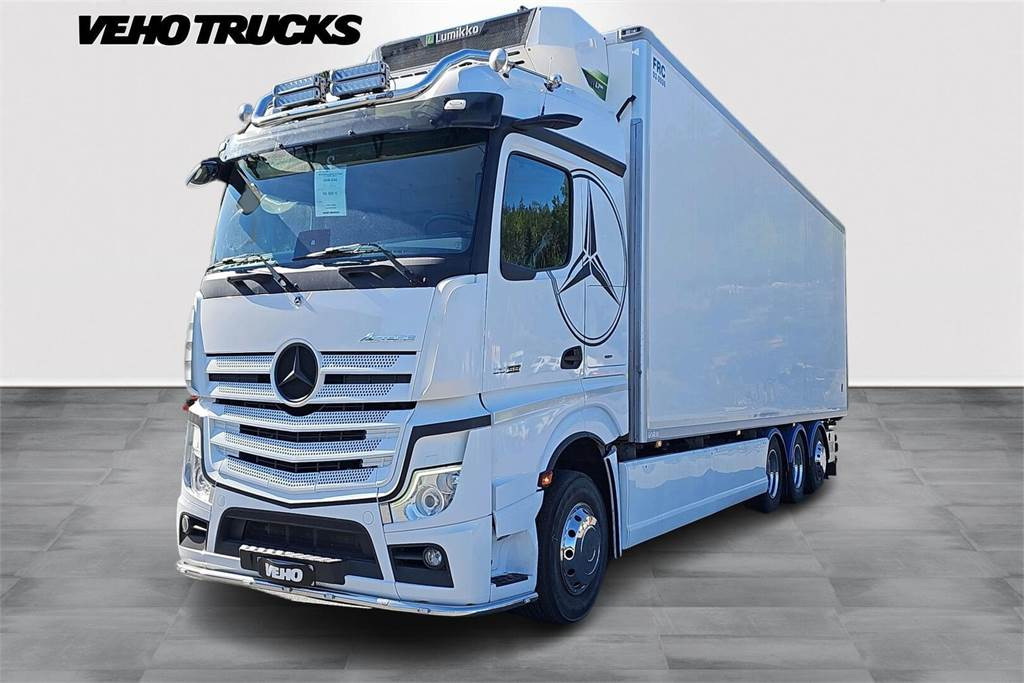 Mercedes-Benz ACTROS L 580hv 4-aks FRC 02/2026 - متساوي شاحنة: صور 1 Mercedes-Benz ACTROS L 580hv 4-aks FRC 02/2026 - متساوي شاحنة: صور 1